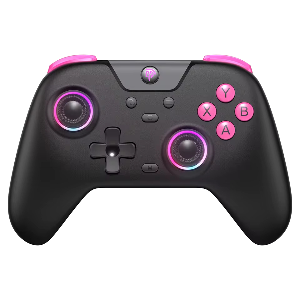 Controle Gamer Sem Fio Easysmx X05 com Hall Effect Bluetooth 2.4 PC/Nintendo Switch/Android/IOS