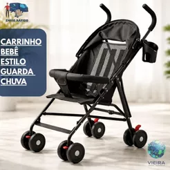 Carrinho de bebê passeio viagem estilo guarda chuva leve dobrável compact seguro para crianças infantil 6 meses até 15kg
