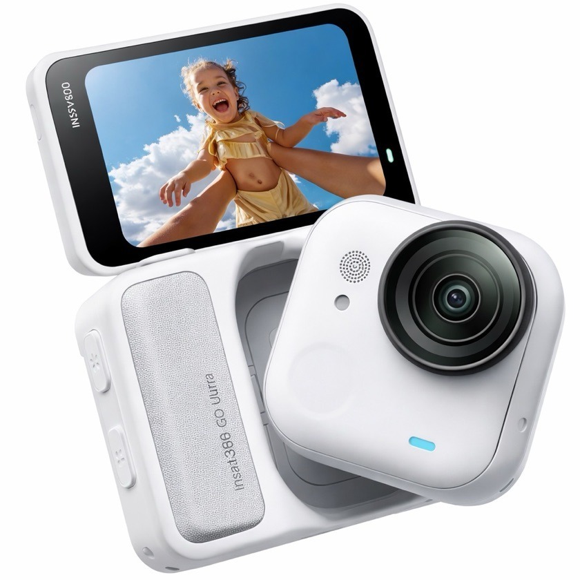 Câmera De Ação Em Miniatura Insta360 Go Ultra 50mp 4k60