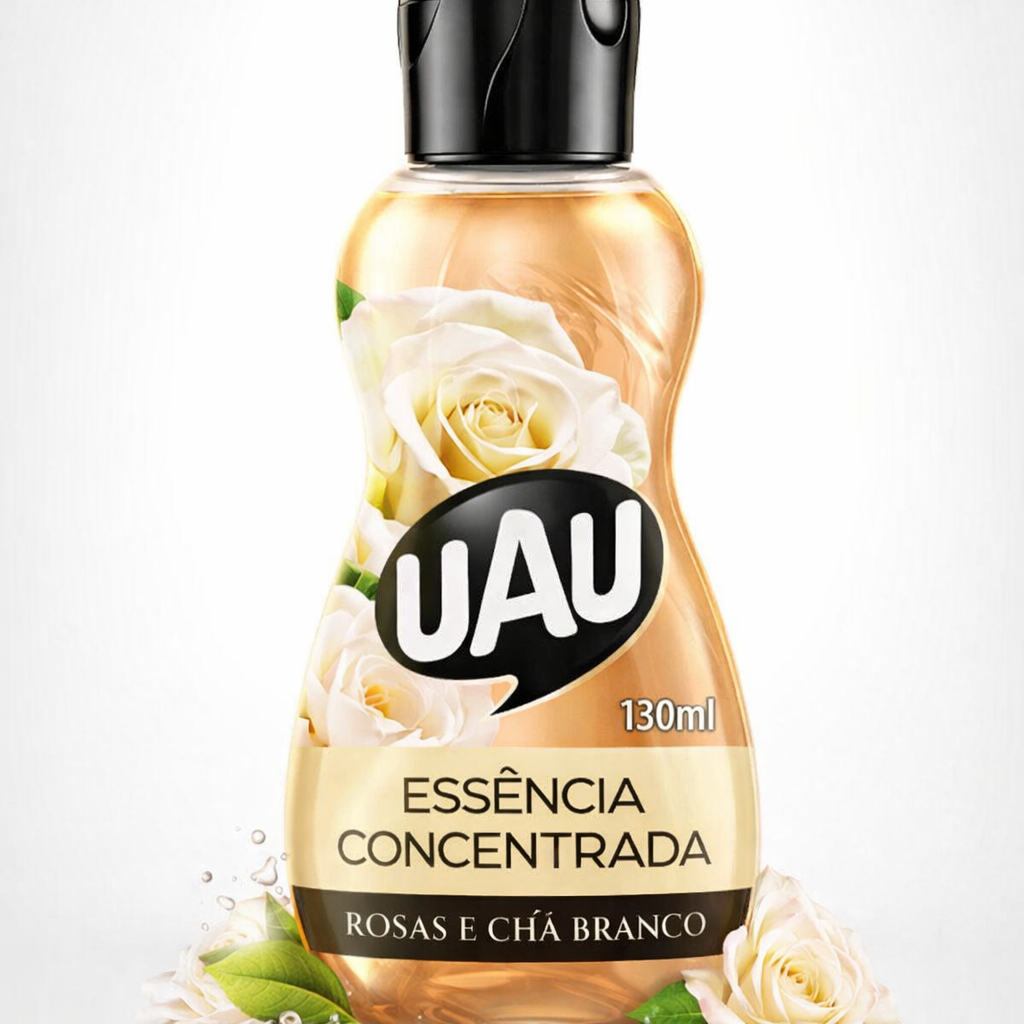 Essência Concentrada 130ml UAU Chá Branco