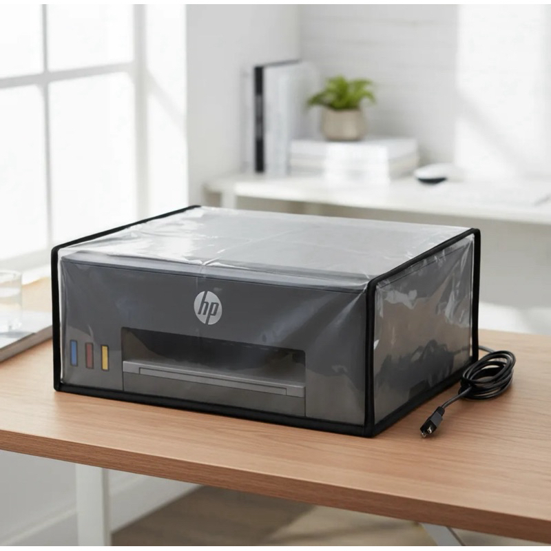 Capa Impressora HP Smart Tank 581 582 583 584 PVC Cristal Impermeável em Oferta na Shopee