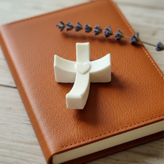 Crucifixo Conforto Sensorial Alívio Estresse Ansiedade e Oração - Cruz com Design Ergonômico Textura em Oferta na Shopee