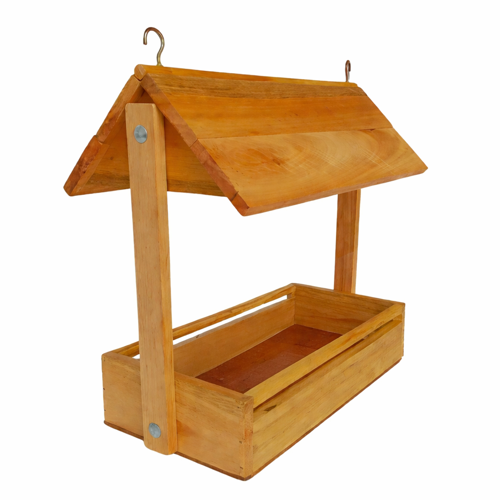 Comedouro Para Pássaros Alimentador De Aves Silvestres Tratador em Oferta na Shopee