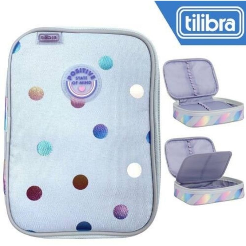 Estojo Box Académie Positive State Of Mind - Tilibra