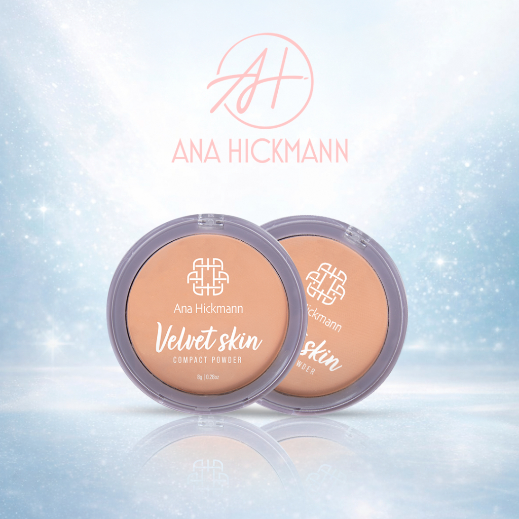 Pó Compacto CP30 Velvet Skin Ana Hickmann