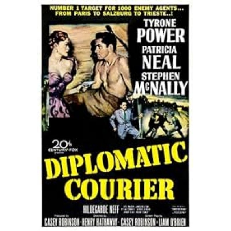 DVD MISSAO PERIGOSA EM TRIESTE / TYRONE POWER
