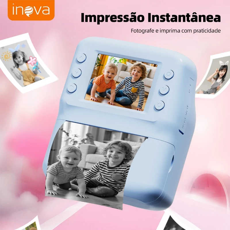Câmera Infantil Digital Inova — foto 5