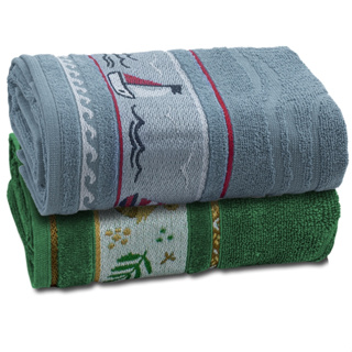 Kit 2 Toalhas Infantil Kids de Banho Algodão Meninos Meninas Toque Aveludado Appel em Oferta na Shopee