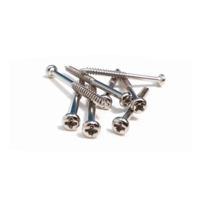 Parafusos Inox Para Captadores Baixo Jazz Bass Outros E P90