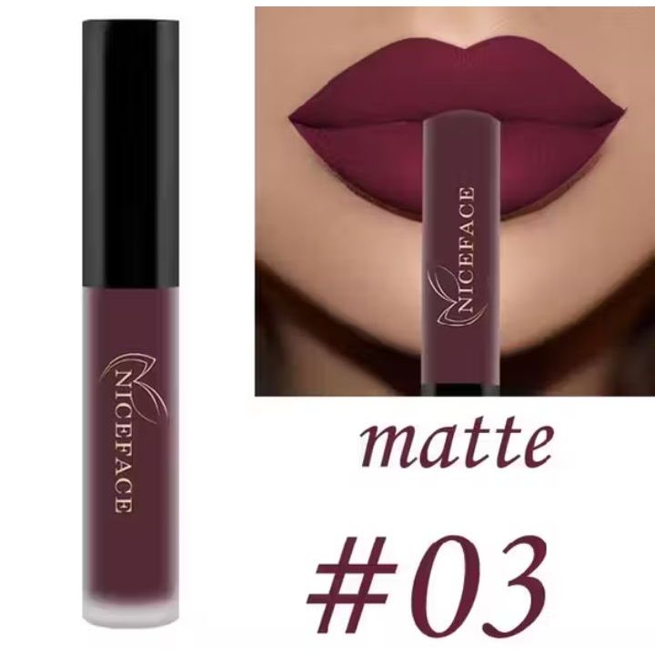 Batom Líquido Matte Mattify Dazzle 6ml Vinho Hinode