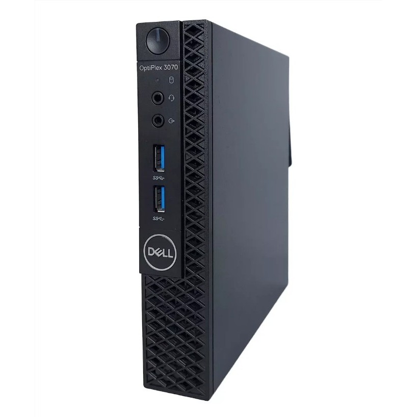 Mini Pc Dell Optiplex 3070 I3 9ger 8gb Ssd 256gb Wi-fi 127/220v