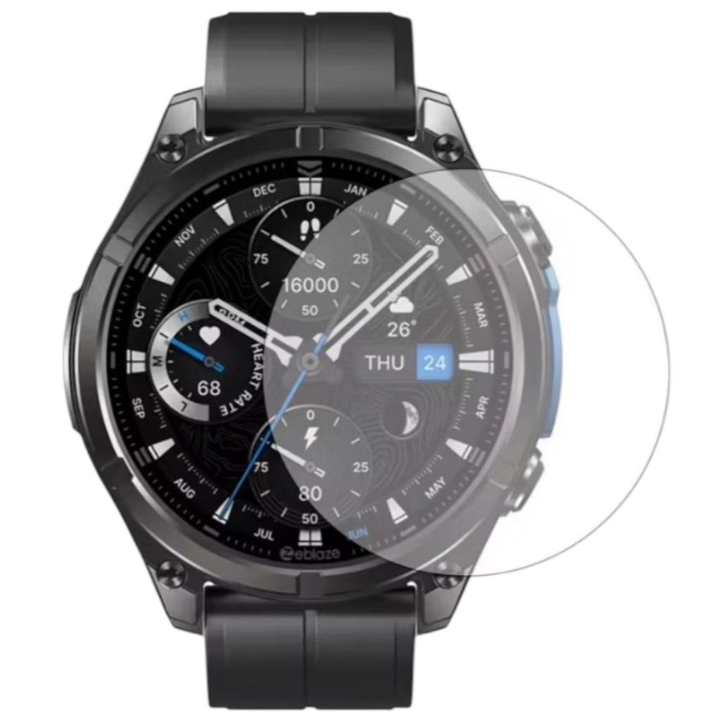 Películas Smartwatch Zeblaze Vibe 8 De Vidro temperado Protetor De Tela Zeblaze Vibe 8