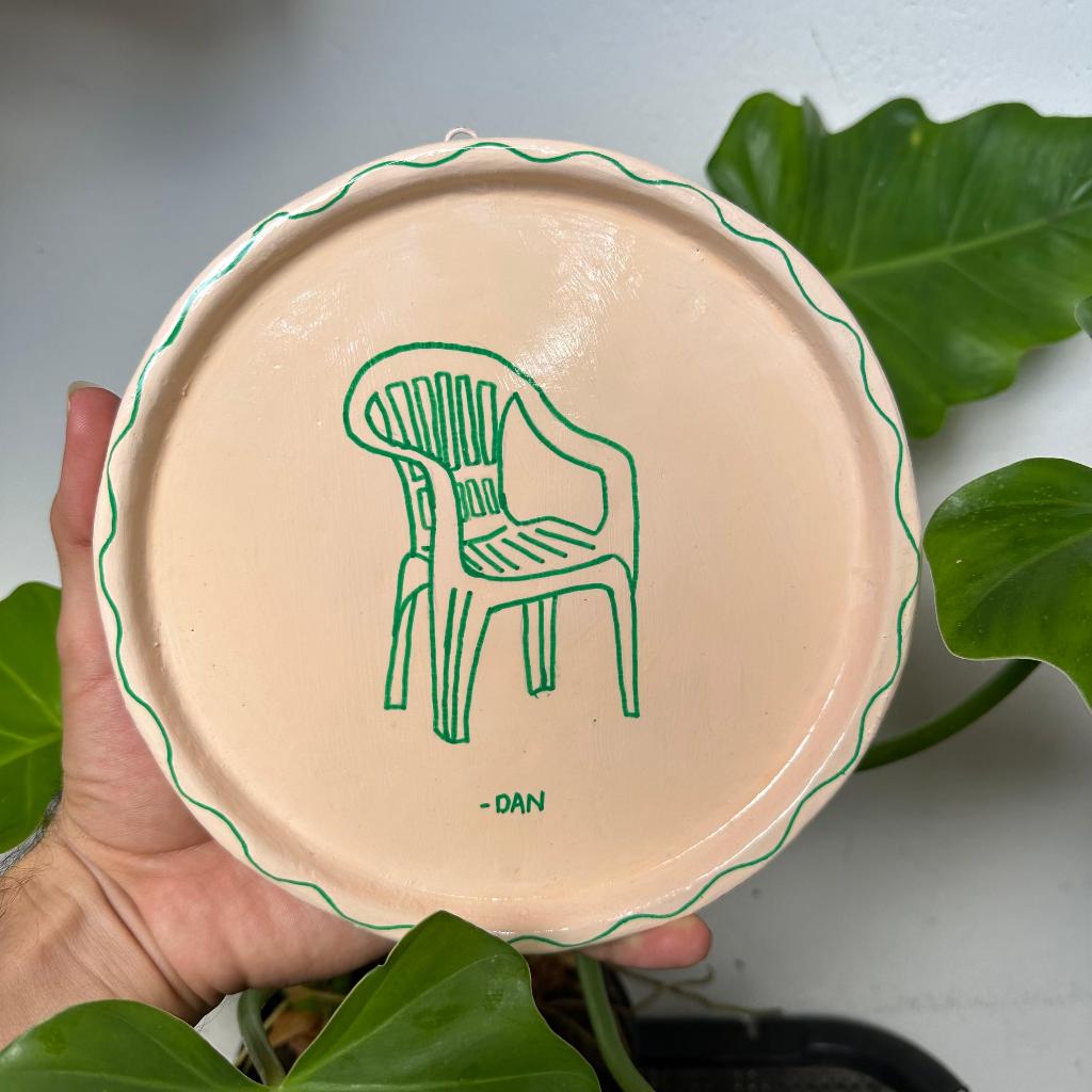 Pratos decorativos de argila - Coleção Brasilidades em Oferta na Shopee