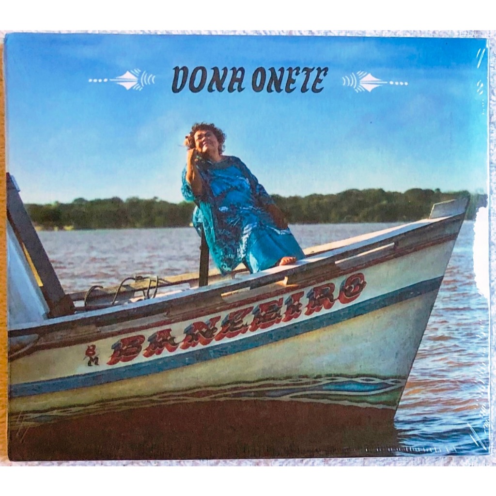 CD Lacrado Dona Onete Banzeiro (2016) Original Raridade