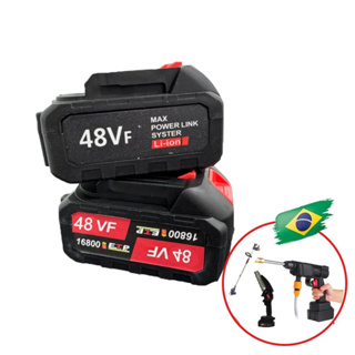 Bateria 48v Recarregável Pistola Lava Jato Lavadora Portátil De Alta Pressão em Oferta na Shopee