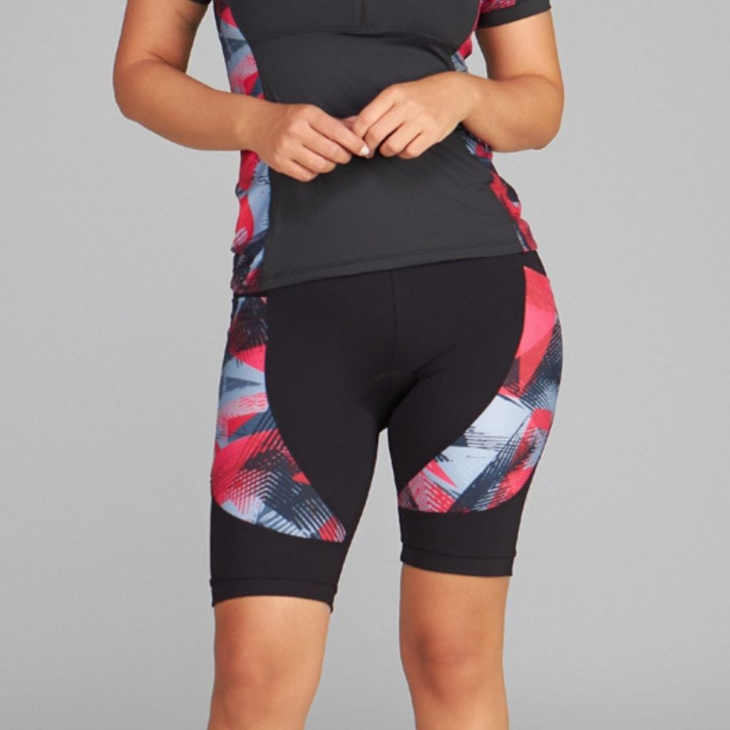 Bermuda Feminina Bermuda Ciclista Feminina Preta Familia Mountain Bike Taquion