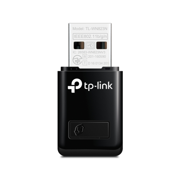 Adaptador TL-WN823N - Wi-Fi 300Mbps USB, Ideal Para Viagens TP-link em Oferta na Shopee