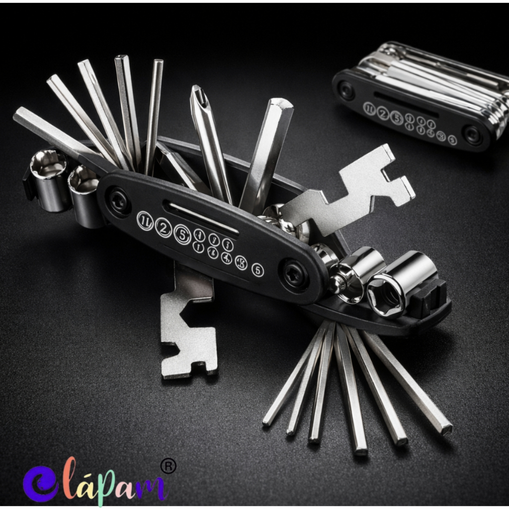 Kit De Reparo E Remendo Manutenção Para Bicicletas Com Chave Allen Bike em Oferta na Shopee