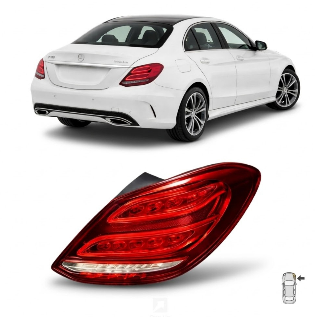 Lanterna Led Mercedes C180/200/250 | 2015-2018
