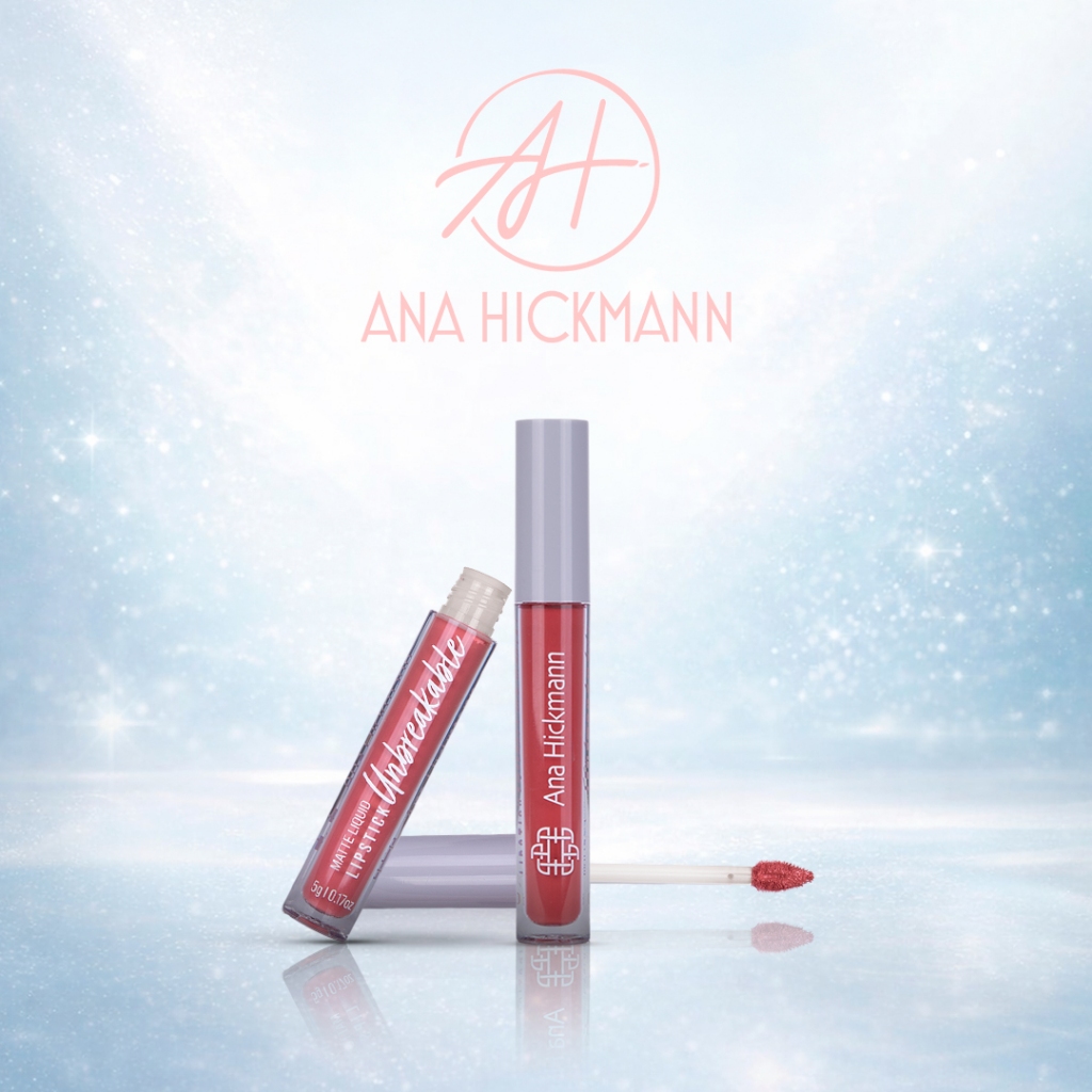 Batom Liquido Matte Bruna Unbreakable Lipstick Ana Hickmann