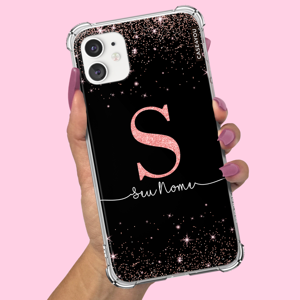 Capa Capinha Para Samsung Galaxy A30 A30s A31 A32 A33 A34 A35 A36 A37 Anti-impacto Personalizada Estrelas Brilhantes