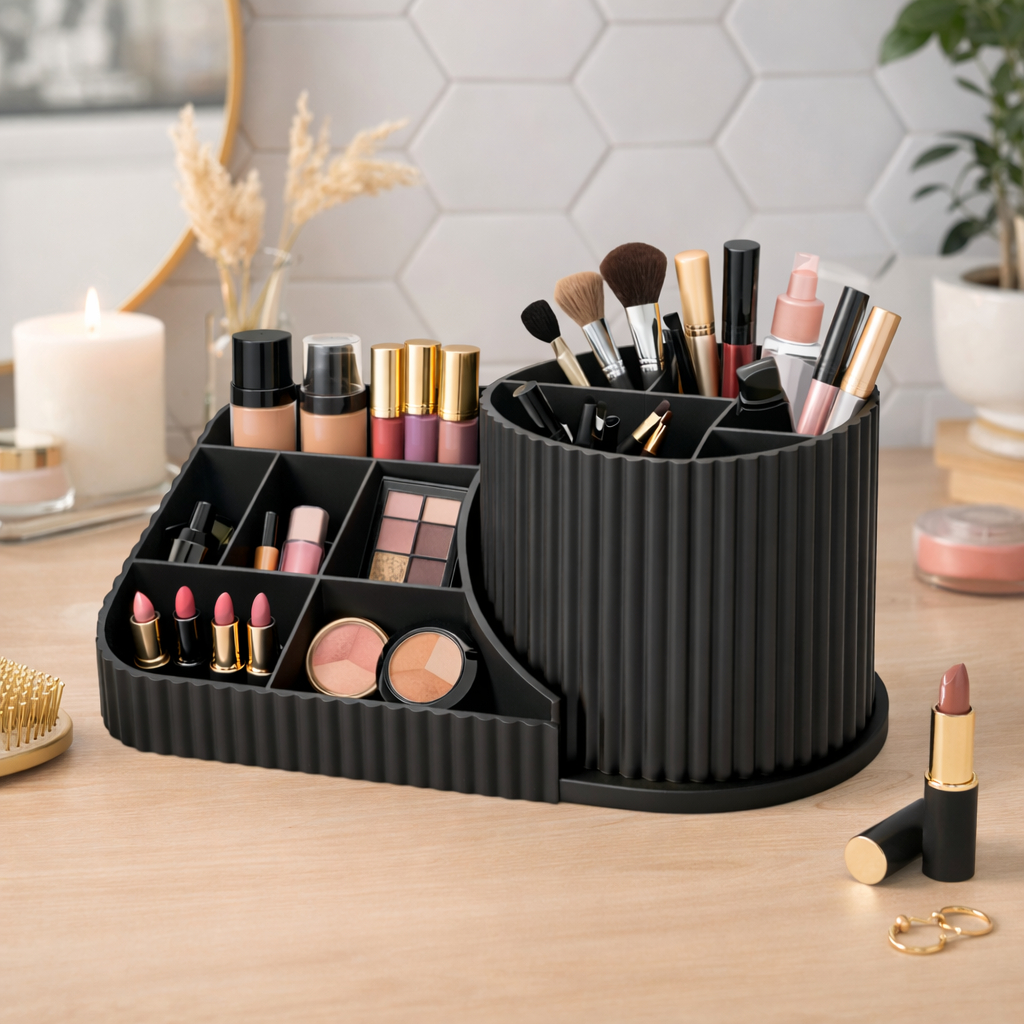 Organizador Para Maquiagem 11 Divisórias Multi Utilidades Para Lápis Produtos De Skincare