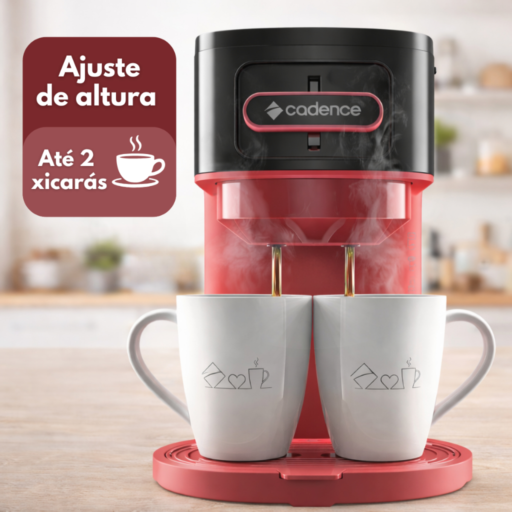 Cafeteira Single Caf230 600w 300ml Cadence 220v