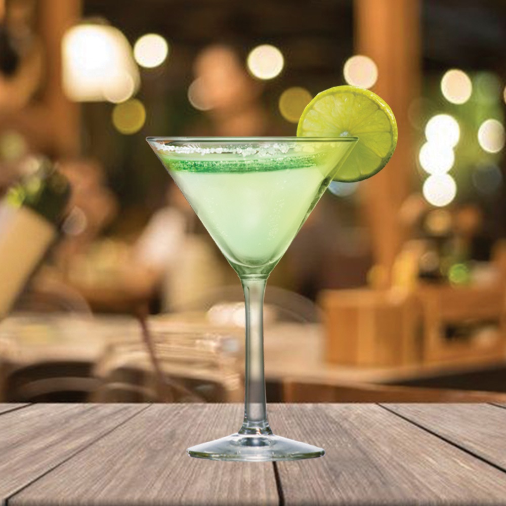 Taça Martini, Taça de Vidro para Coquetel, 225ml - Ruvolo