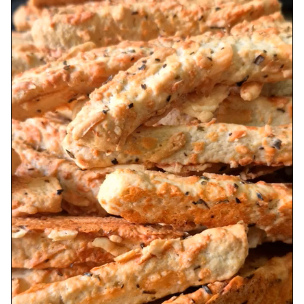 Kit Grissini Artesanal Queijo com Orégano 200g - Palitos Crocantes — imagem 2 de 2