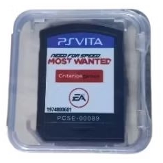 [Jogo] Need For Speed Most Wanted PSVita Original Cartucho + Case