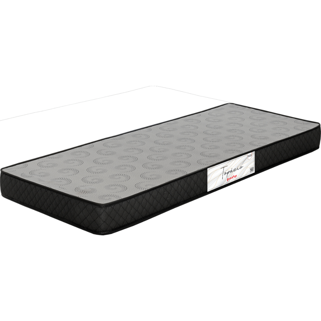 Colchão Solteiro de Espuma D23 TOPAZIO 78x188x12 Prorelax
