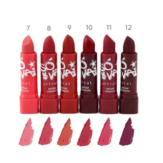 Vivai - Batom Cremoso So Vai Nudes 6 und em Oferta na Shopee