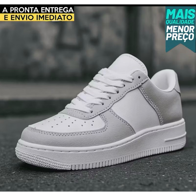 Tênis Casual Feminino Modinha Leve E Confotavel