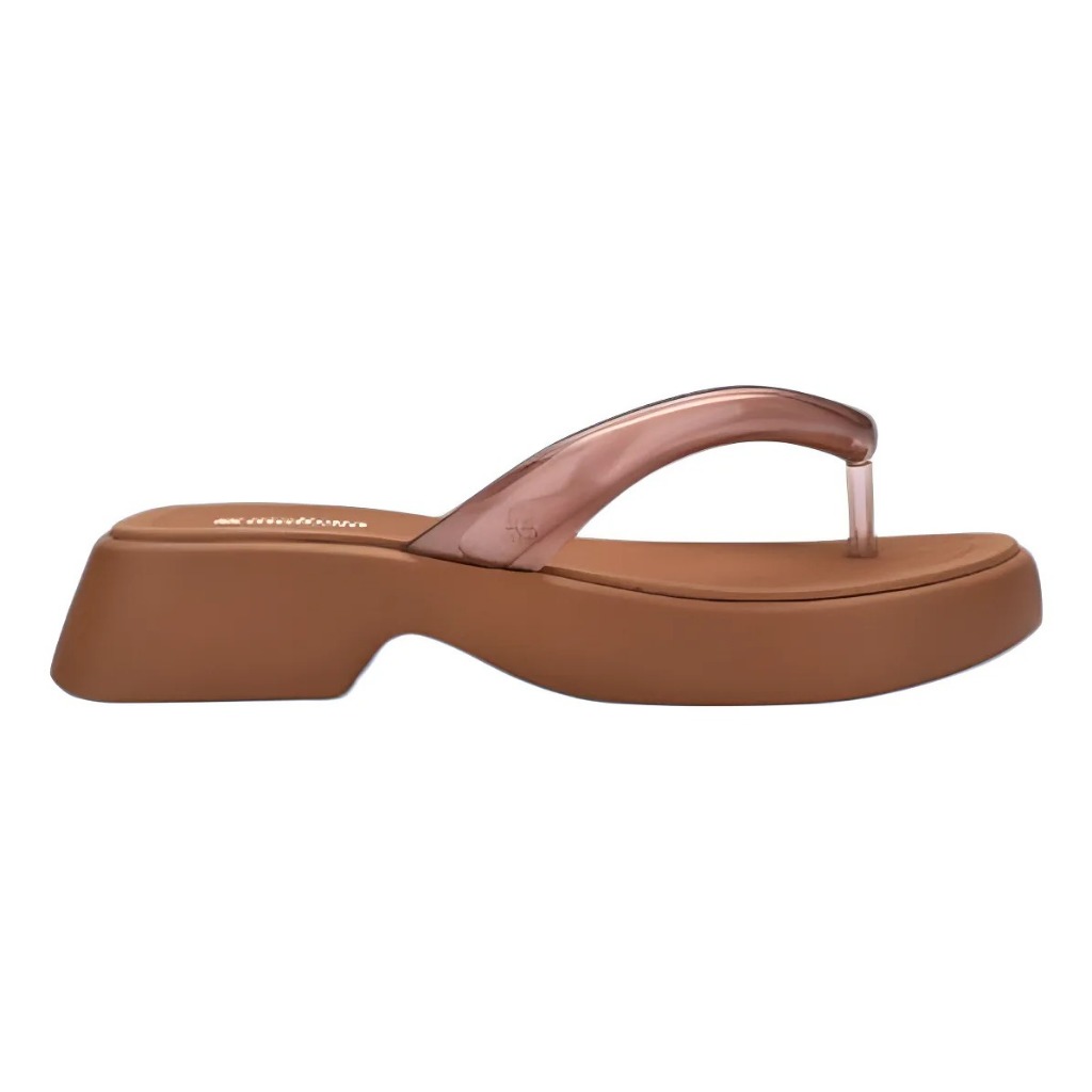 Sandália Melissa Free Platform Airflow Original Feminina Plataforma Confortável Leve MV - 37957