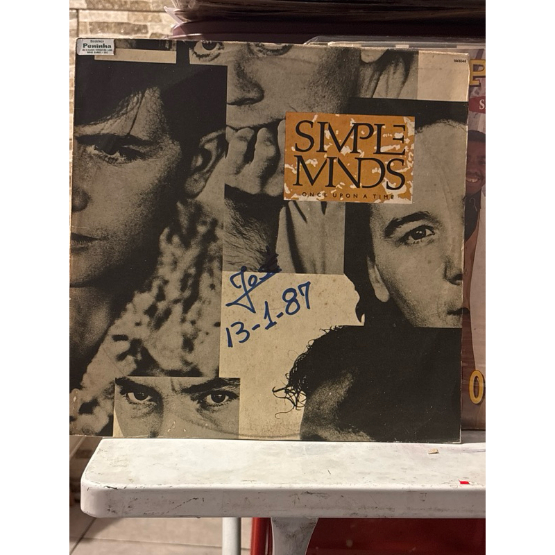 Lp disco de vinil - Simple Minds - Once Upon A Time