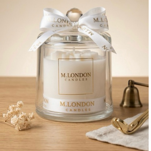 VELA AROMÁTICA LONDON M.LONDON