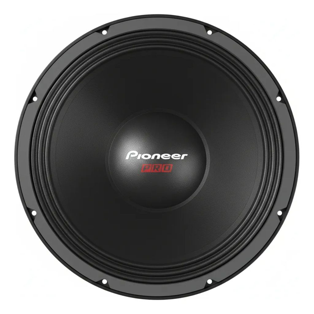 Alto Falante Woofer Pioneer TS-W380PRO 15Pol 2000WRms 4Ohms