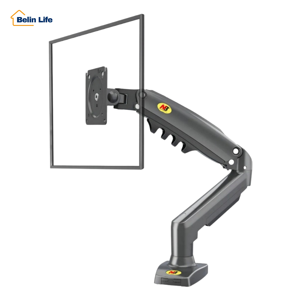 Suporte de Mesa North Bayou NB F80 para Monitor/TV 17" a 30" Preto em Oferta na Shopee