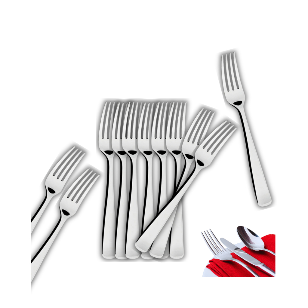 Conjunto Jogo 90 Talheres Inox Garfo Resistente Casa Cozinha Buffet Restaurante Banquete Variáveis