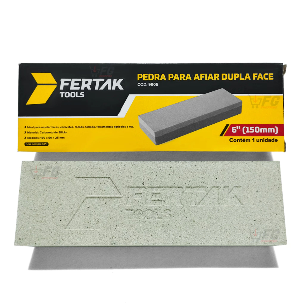 Pedra de Amolar Faca Profissional Dupla Face Afiar Faca, Facão, Tesoura, Canivete, Outros
