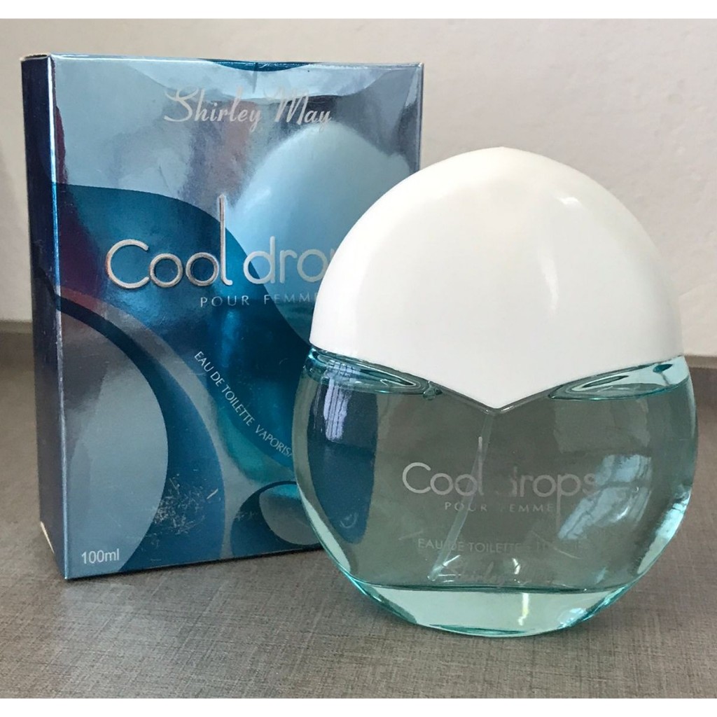 Perfume Cool Drops - Perfume Feminino Importado Fragrância Internacional Marca Shirley May 61254