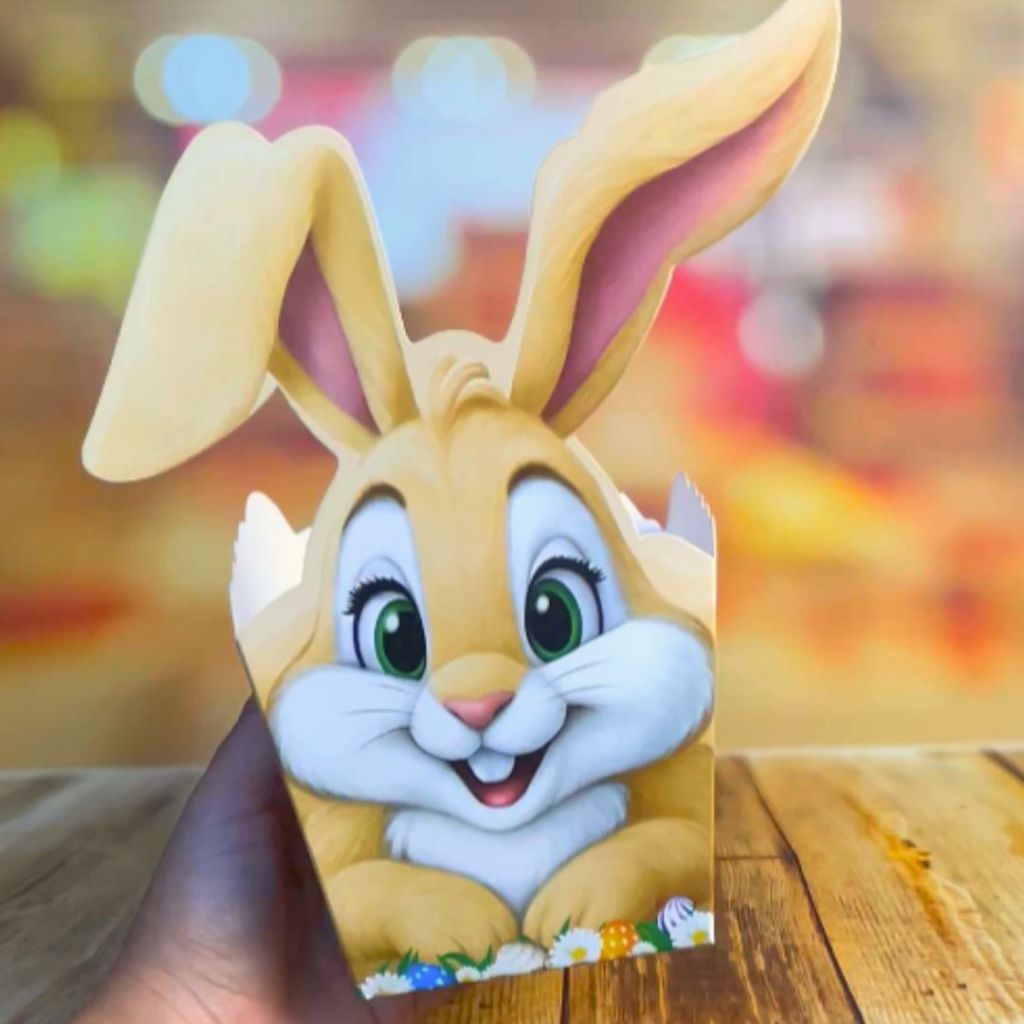 10 CACHEPO COELHO DE PÁSCOA BEGE 2267-19 (KX) PÁSCOA 2026 em Oferta na Shopee
