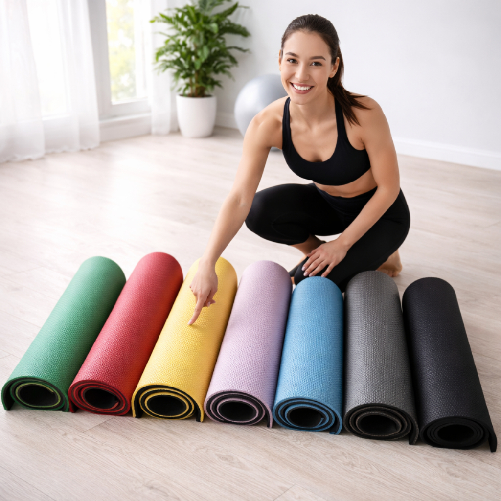 Tapete Colchonete Tatame Yoga e Pilates