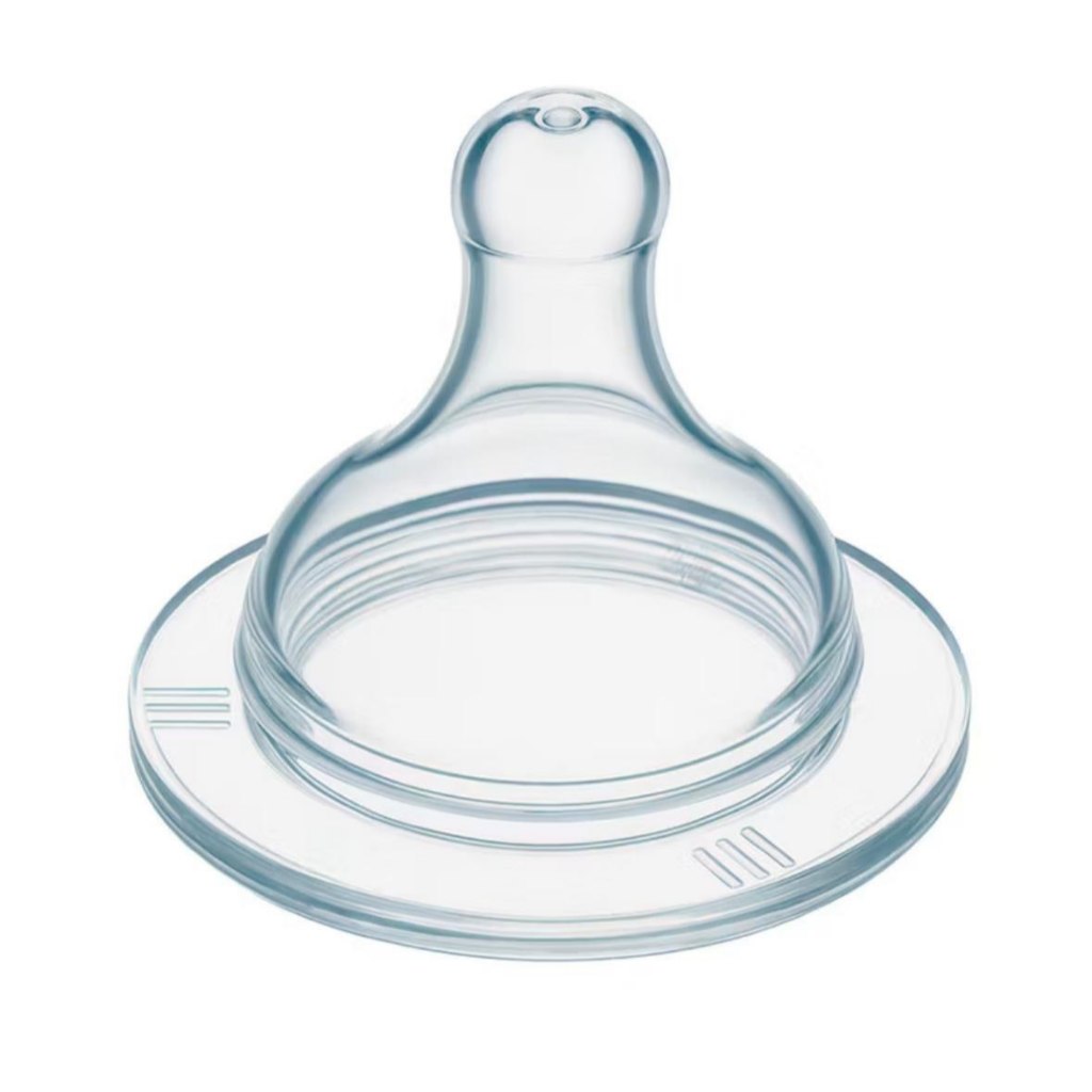 Kit Com 2 Bicos BIG De Mamadeiras Universais De Silicone