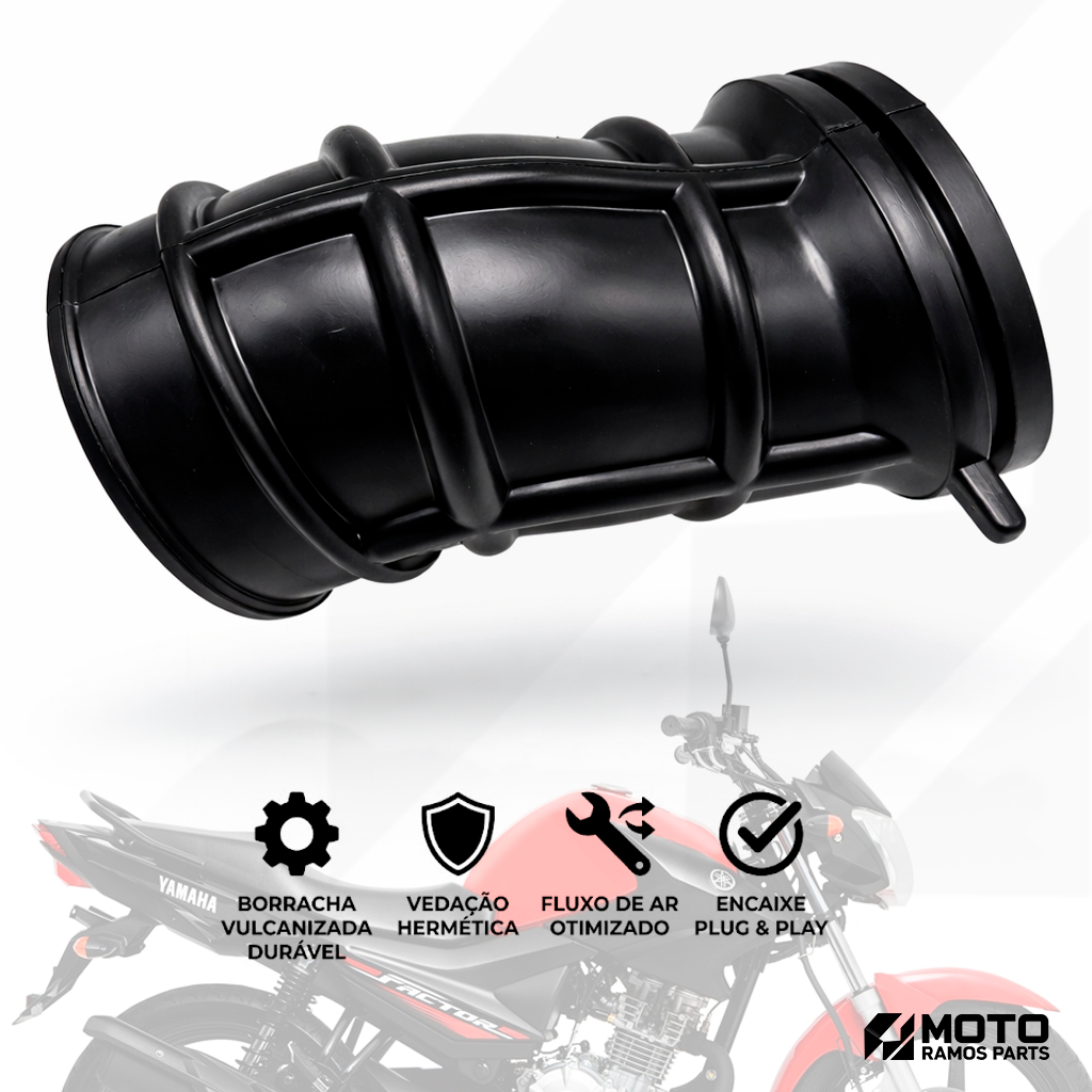 Tubo Condutor De Ar Ybr Factor 125 2009 A 2016