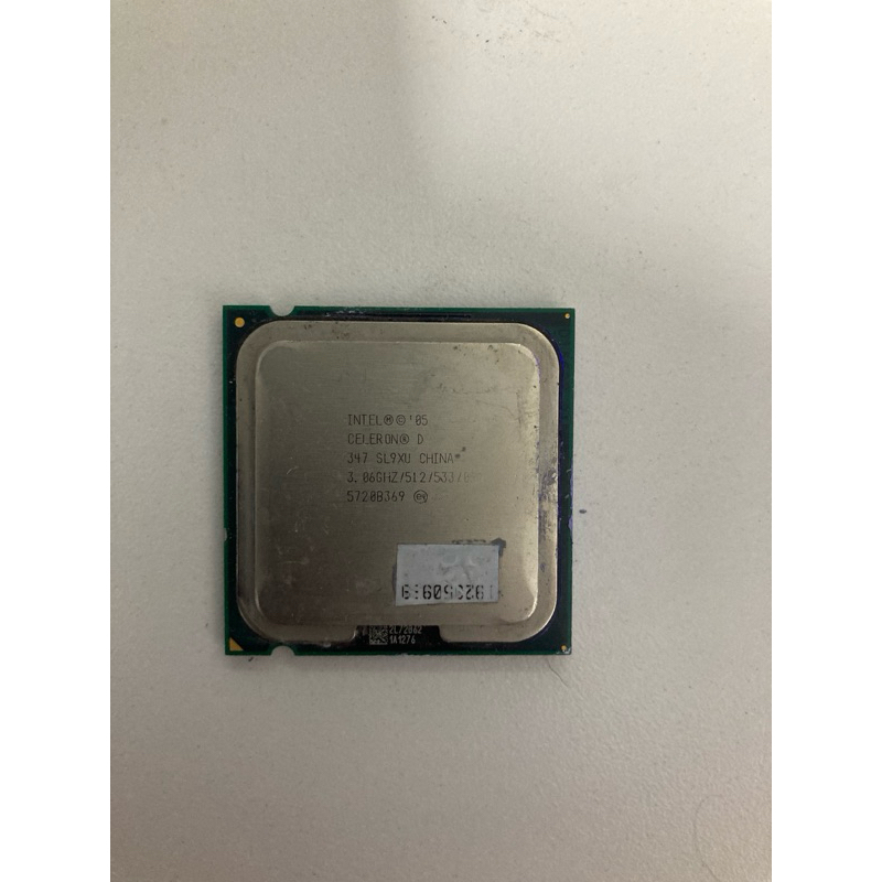 Processador 775 Intel 05 Celeron D