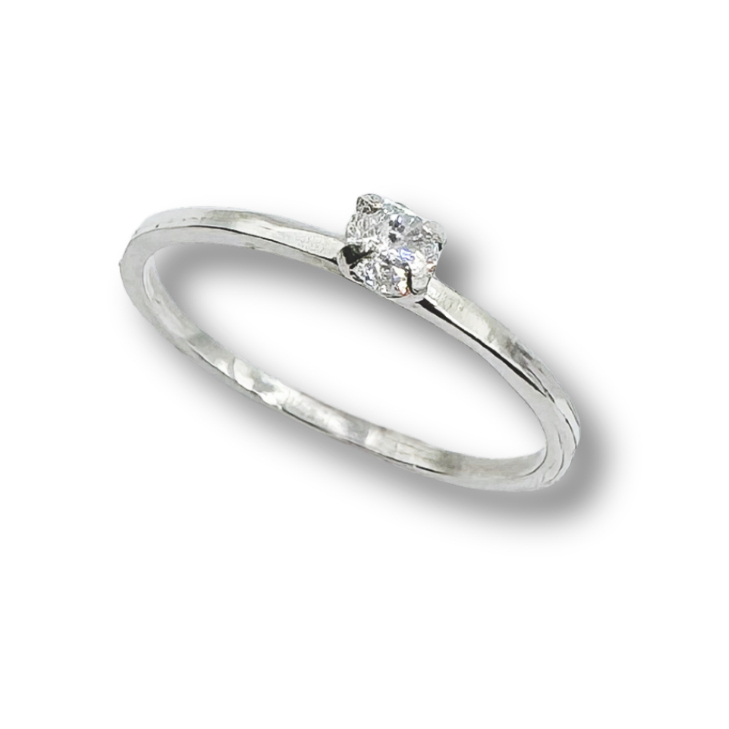 Anel Solitário Prata 925 Legítima Original Aparador Aliança Feminino Zircônia Moderno Noivado em Oferta na Shopee