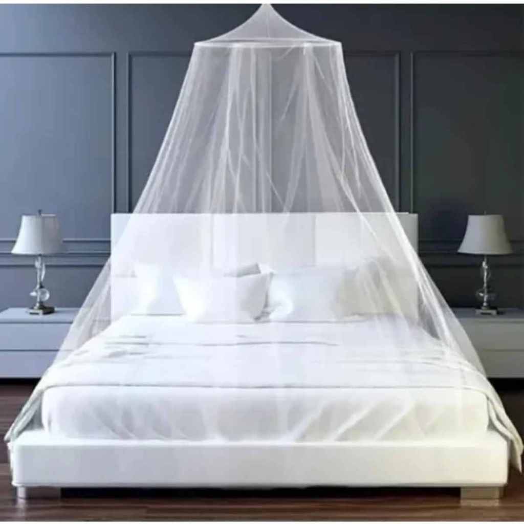 Mosquiteiro Amarracao De Teto Casal/solteiro Simples Filo Rosa branco azul verde