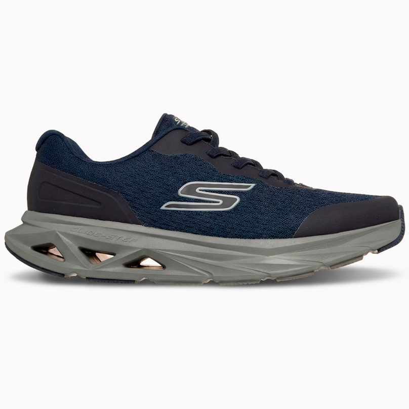 Tênis Masculino Skechers Glide-Step Vortex Avalin Original Conforto Amortecimento