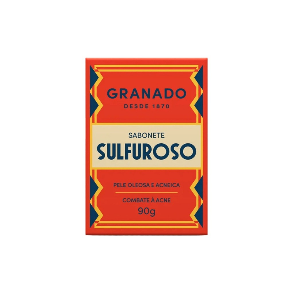 Sabonete Sulfuroso 90g Granado